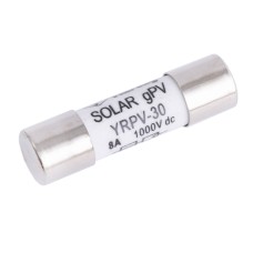 Запобіжник 10x38мм 8A 1000V FUSE 10x38-8A YRPV-30-8A