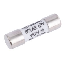 Запобіжник 10x38мм 10A 1000V FUSE 10x38-10A YRPV-30-10A