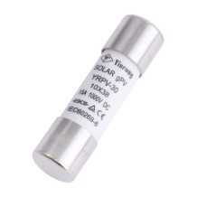 Запобіжник 10x38мм 15A 1000V FUSE 10x38-15A YRPV-30-15A