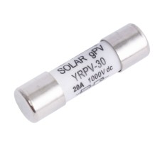 Запобіжник 10x38мм 20A 1000V FUSE 10x38-20A YRPV-30-20A