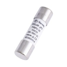 Запобіжник 10x38мм 25A 1000V FUSE 10x38-25A YRPV-30-25A