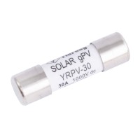 Запобіжник 10x38мм 30A 1000V (FUSE 10x38-30A) YRPV-30-30A CHYT