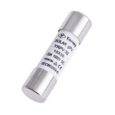 Запобіжник 10x38мм 32A 1000V FUSE 10x38-32A YRPV-30-32A