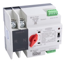 Автоматичний перемикач введення резерву 2P 230V 63A TOQ5-63/2P - TOMZN