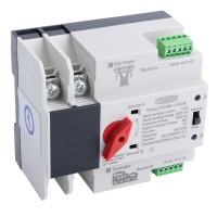 Автоматический переключатель ввода резерва 2P + 230V 100A (TOQ5-100,2P - TOMZN)
