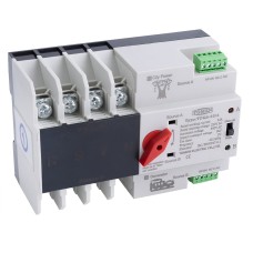 Автоматичний перемикач введення резерву 4P 230V 63A TOQ5-63/4P - TOMZN