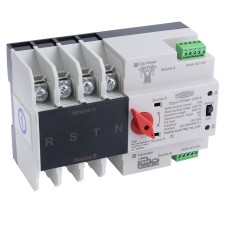 Автоматичний перемикач введення резерву 4P 230V 125A TOQ5-125/4P - TOMZN
