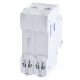 Автомат защиты постоянного тока 25A 1000V (TOB7Z-63-25A - TOMZN)