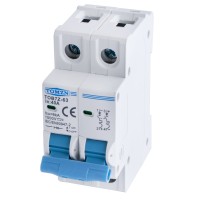 Автомат защиты постоянного тока 40A 1000V (TOB7Z-63-40A - TOMZN)