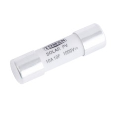 Запобіжник PV 10A 10x38mm DC 1000V TOPV-10 - TOMZN