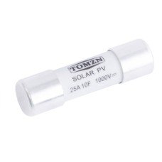 Запобіжник PV 25A 10x38mm DC 1000V TOPV-25 - TOMZN