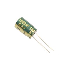 1000uF 6,3V 8x12,5mm Changxin електролітичний конденсатор