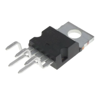 Микросхема LM2596T-ADJ straight NS