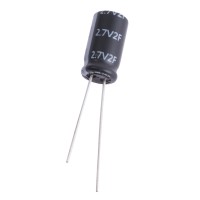 Ионистор 2F 2,7V 8x16 (SCD2R7S205C03DSZ) (Суперконденсатор) JEC