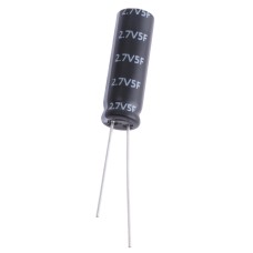 Іоністор 5F 2,7V 8x25 SCD2R7S505C05DSZ суперконденсатор