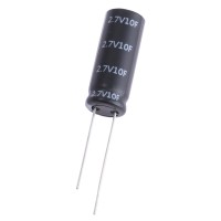 Ионистор 10F 2,7V 10x25 (SCD2R7M106C07DSZ) (Суперконденсатор) JEC