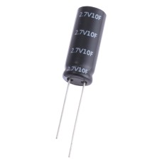Іоністор 10F 2,7V 10x25 SCD2R7M106C07DSZ суперконденсатор