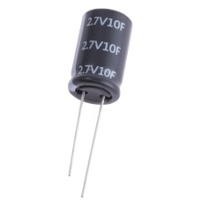 Іоністор 10F 2,7V 12.5x20 SCD2R7M106C09DSZ суперконденсатор