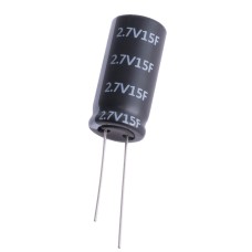 Іоністор 15F 2,7V 12.5x25 SCD2R7M156C10DSZ суперконденсатор