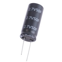 Іоністор 50F 2,7V 18x40 (SCD2R7M506C15DSZ) (Суперконденсатор) JEC