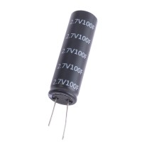 Ионистор 100F 2,7V 18x60 (SCD2R7M107C16DSZ) (Суперконденсатор) JEC