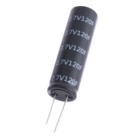 Ионистор 120F 2,7V 18x60 (SCD2R7M127C16DSZ) (Суперконденсатор) JEC