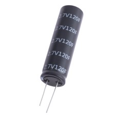 Іоністор 120F 2,7V 18x60 SCD2R7M127C16DSZ суперконденсатор