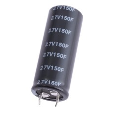 Іоністор 150F 2,7V 22x55 SCD2R7V157C18GSZ суперконденсатор