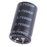 Ионистор 200F 2,7V 30x50 (SCD2R7V207C20GSZ) (Суперконденсатор) JEC
