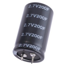 Іоністор 200F 2,7V 30x50 SCD2R7V207C20GSZ суперконденсатор