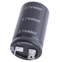 Ионистор 400F 2,7V 35x62 (SCD2R7V407C24GSZ) (Суперконденсатор) JEC
