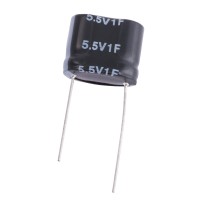 Іоністор 1F 5,5V 16x8x14 (SMD05R5S0001DARZ) (Суперконденсатор) JEC