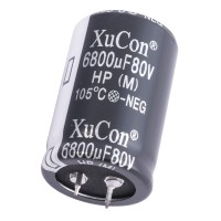 Електролітичний конденсатор 6800uF 80V 20% 30x45mm (J02A688M1KD30L45-JEC