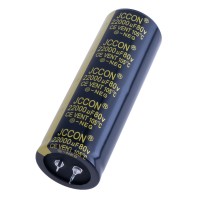 Електролітичний конденсатор 22000uF 80V 20% 35x100mm (J02A229M1KD35L100-JEC) JCCON,JEC