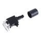 Перемикач SPST-NO x2, PB400EEQR1BLK E-SWITCH