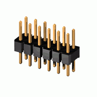 PLD2-40 (CH71402V100) (штирі на плату, 2х20, 2,00 мм) CviLux