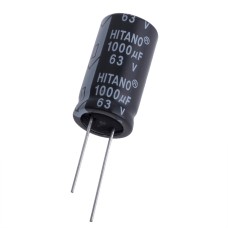 1000uF 63V EHR 16x32mm EHR102M63B-Hitano електролітичний конденсатор
