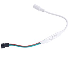 Контролер SP002 для адресних стрічок/модулів RGB, WS2801, WS2811, WS2812, 5-24 В з роз'ємом 2,5x5,5mm