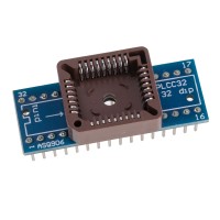 Адаптер PLCC32, DIP