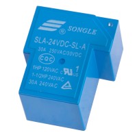 Реле SLA-24VDC-SL-A 5 pins (Songle)