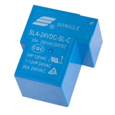 Реле SLA-24VDC-SL-C 6 pins Songle