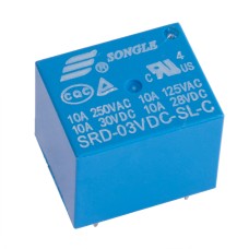 Реле SRD-03VDC-SL-C 5 pins Songle