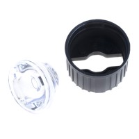 Коліматор (лінза) 90 град., чорний (L20-90B)