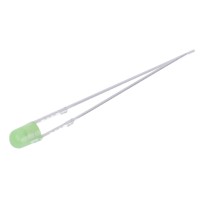 Светодиод 3mm зеленый 565nm, 60 ° (GNL-3004GD G-Nor)
