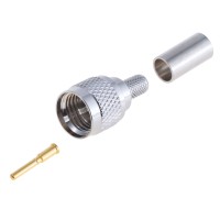 Mini UHF-M (вилка) на кабель RG58 EM-MU002A-RG58-NGD Emico