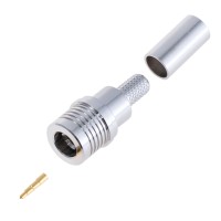 QMA-M на кабель RG-58 EM-QA001-RG58-NGT Emico