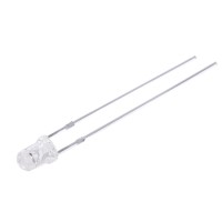 Светодиод 3mm синий 470nm, 40° (JH-323CB4C38- Ledguhon)