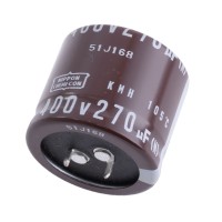 Електролітичний конденсатор 270uF 400V KMH 35x30mm Chemi-Con