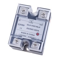 Реле твердотільне ZG3NC-325A однофазне 90-250VAC (25mA), 90-480VAC (25A)