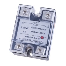 Реле твердотільне ZG3NC-315A однофазне 90-250VAC 25mA / 90-480VAC 15A